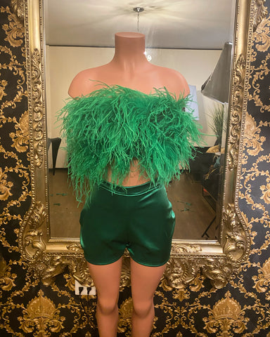 Flirty Two Piece (Shorts)