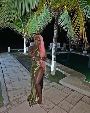 The Golden Girl Two Piece
