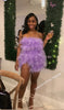 Clueless Feather Two Piece