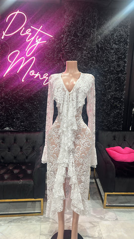 Paris Lace Dress