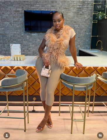 Mocha Two Piece
