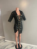 Lace It Up Dress