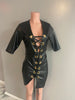 Lace It Up Dress